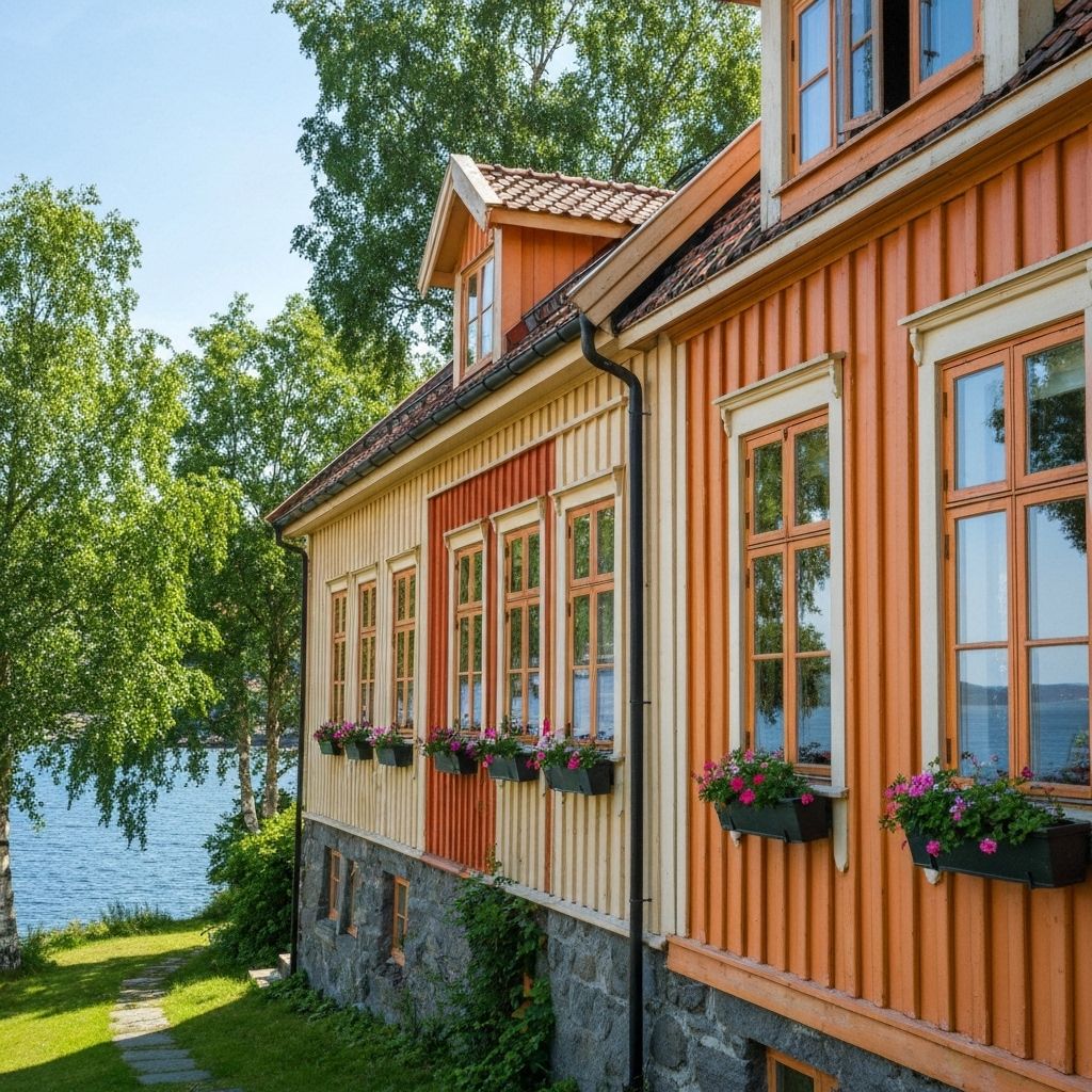 Villa Fasademaling - Paradis