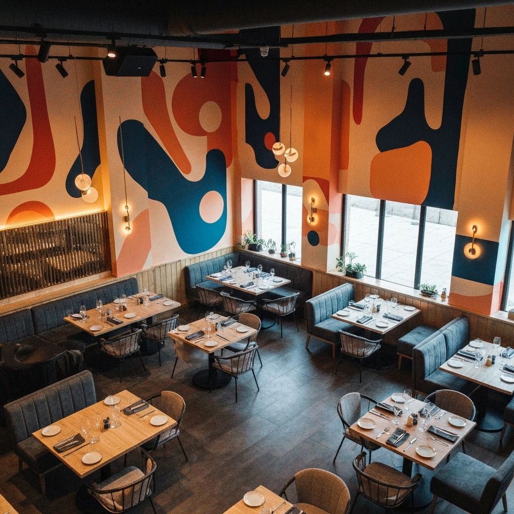 Restaurant Interiør - Bryggen